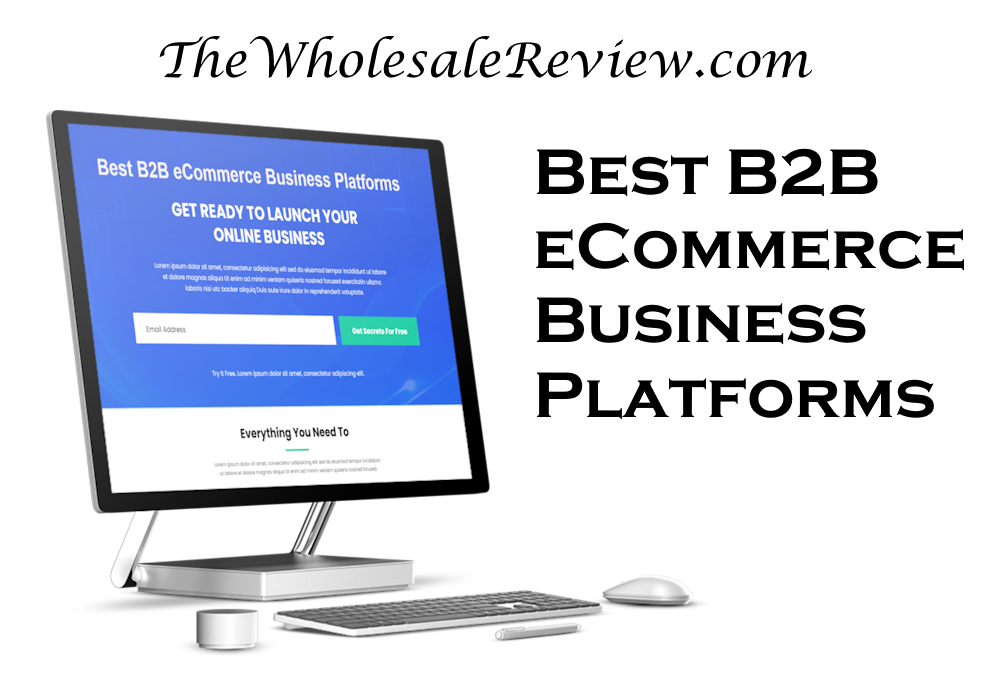 Best B2B Wholesale eCommerce Platforms in 2024